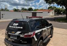 Operação “Rota Interrompida” prende casal por tráfico de drogas em Ribas do Rio Pardo Operação “Rota Interrompida” prende casal por tráfico de drogas em Ribas do Rio Pardo
