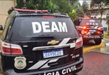 Polícia Civil cumpre mandado de prisão por descumprimento de medidas protetivas em Campo Grande Polícia Civil cumpre mandado de prisão por descumprimento de medidas protetivas em Campo Grande