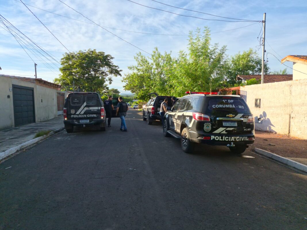 Polícia Civil deflagra Operação Vault em Corumbá