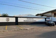 Polícia Civil prende homem por descumprimento de medidas protetivas de urgência, em Miranda Polícia Civil prende homem por descumprimento de medidas protetivas de urgência, em Miranda