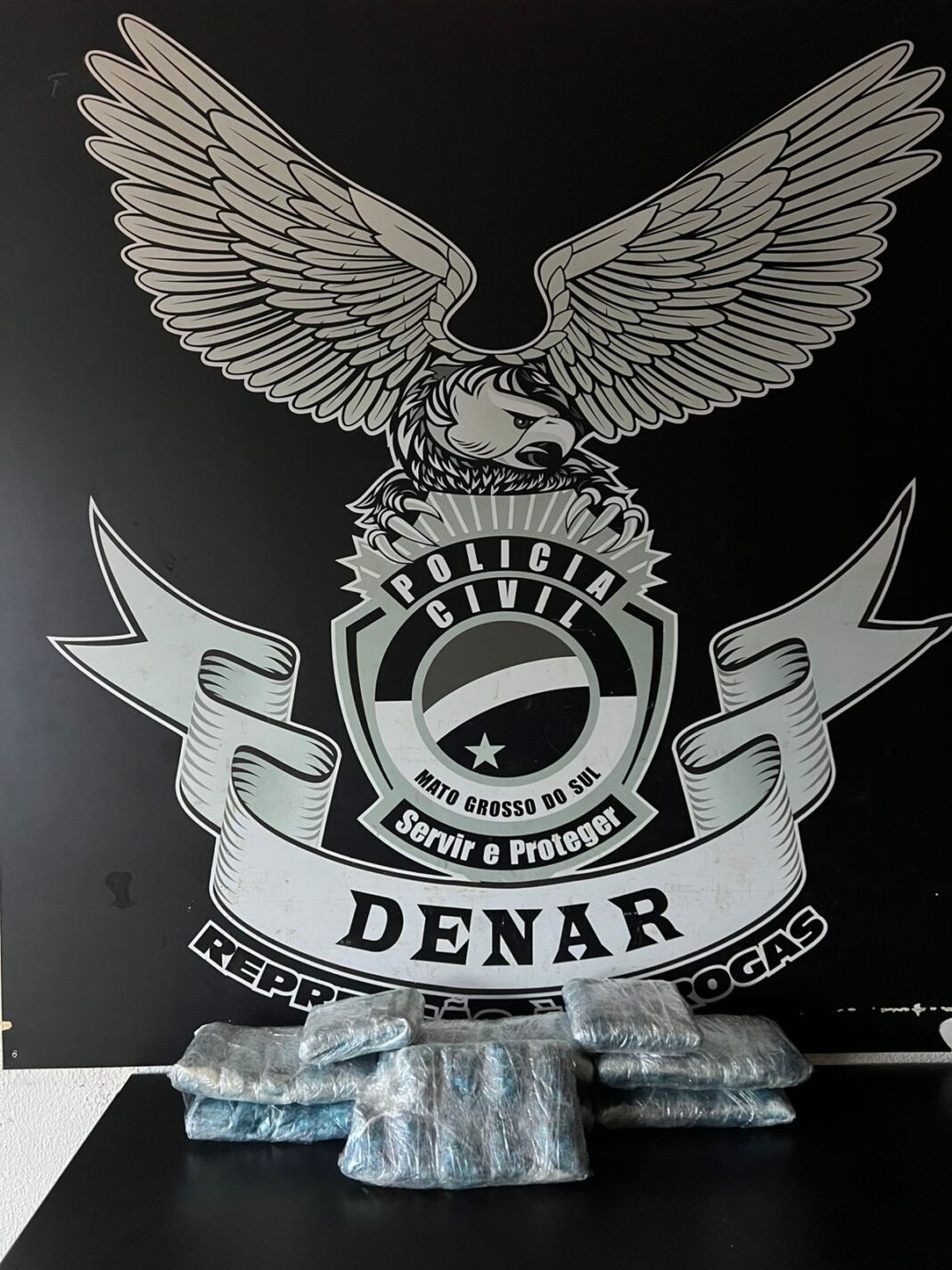 Polícia Civil prende mulher em flagrante com 8,6kg de maconha escondidos no interior de caixas de som na Capital