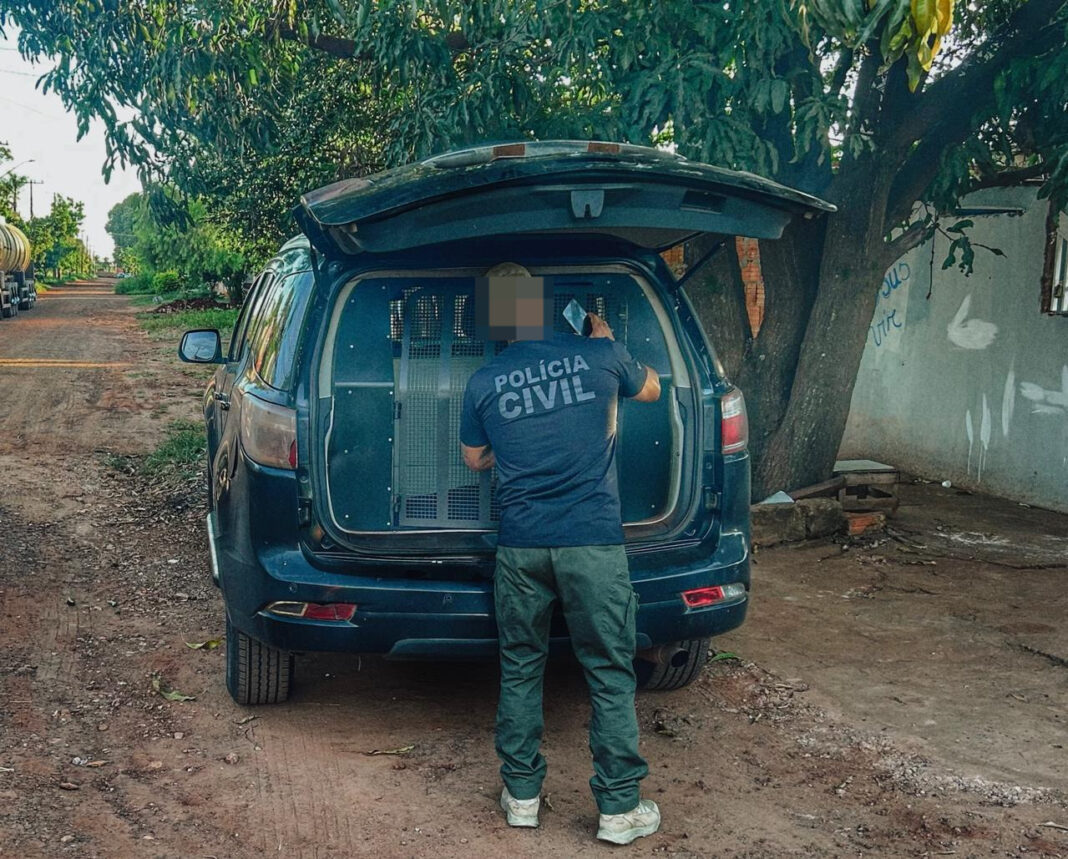 Polícia Civil prende suspeito de abusar sexualmente de três netas em Campo Grande