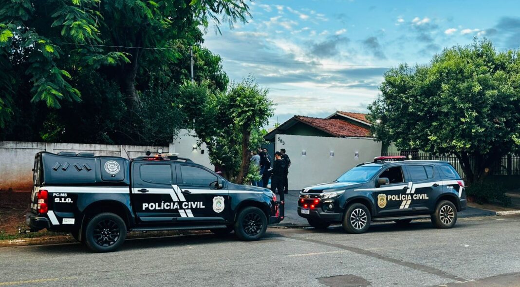 Polícia Civil realiza Operação Rota Invertida e desarticula núcleo de tráfico com atuação entre Jardim e Campo Grande