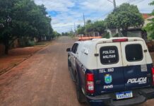 Polícia Militar captura foragido com dois mandados de prisão em aberto após abordagem no centro de Paranaíba Polícia Militar captura foragido com dois mandados de prisão em aberto após abordagem no centro de Paranaíba