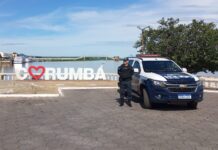 Polícia Militar captura foragido da justiça em Corumbá. Polícia Militar captura foragido da justiça em Corumbá.