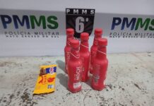 Polícia Militar conduz funcionário por furto em estabelecimento comercial em Corumbá Polícia Militar conduz funcionário por furto em estabelecimento comercial em Corumbá