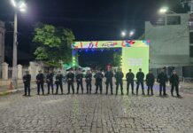 Polícia Militar cumpre mandado de prisão durante o Carnaval de Corumbá Polícia Militar cumpre mandado de prisão durante o Carnaval de Corumbá