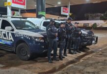 Polícia Militar detém motociclista após fuga em alta velocidade e direção na contramão no centro de Paranaíba Polícia Militar detém motociclista após fuga em alta velocidade e direção na contramão no centro de Paranaíba