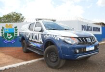 Polícia Militar prende homem por tentativa de roubo em Sonora Polícia Militar prende homem por tentativa de roubo em Sonora