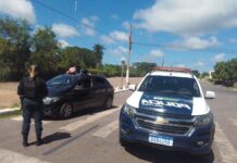 Polícia Militar recupera veículo com restrição criminal e prende autor em Corumbá. Polícia Militar recupera veículo com restrição criminal e prende autor em Corumbá.