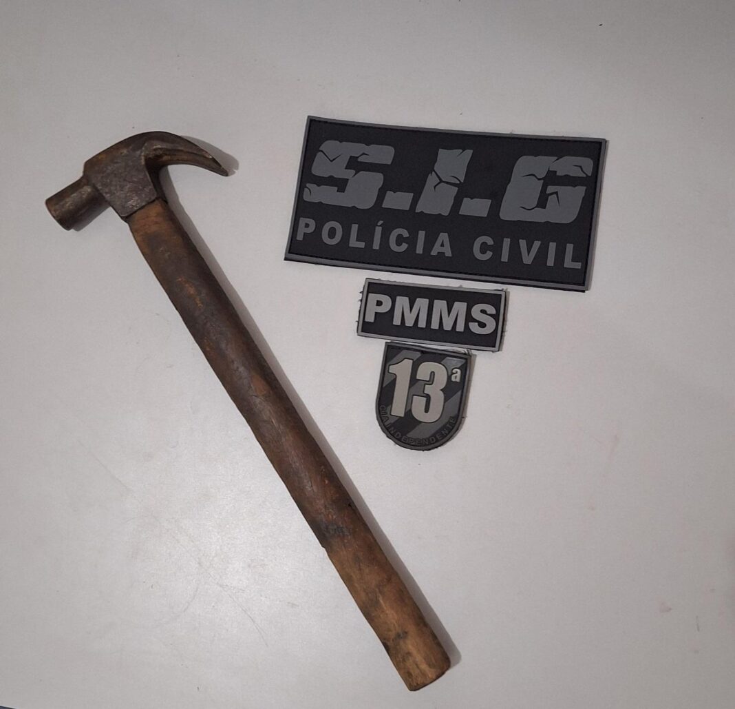 Polícias Civil e Militar prendem homem por tentativa de feminicídio Polícias Civil e Militar prendem homem por tentativa de feminicídio em Água Clara