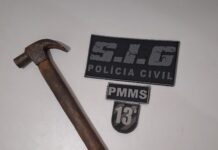 Polícias Civil e Militar prendem homem por tentativa de feminicídio em Água Clara Polícias Civil e Militar prendem homem por tentativa de feminicídio em Água Clara
