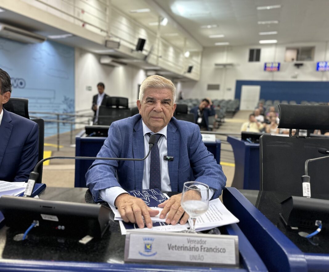Vereador Veterinário Francisco parabeniza MP por abrigo temporário, mas alerta: “Não pode virar depósito de animais” - Câmara Municipal de Campo Grande