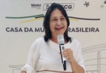 Vereadora Luiza participa cerimônia dos 11 anos da Casa da Mulher Brasileira e critica precarização dos serviços e afastamento do movimento social – Câmara Municipal de Campo Grande Vereadora Luiza participa cerimônia dos 11 anos da Casa da Mulher Brasileira e critica precarização dos serviços e afastamento do movimento social - Câmara Municipal de Campo Grande