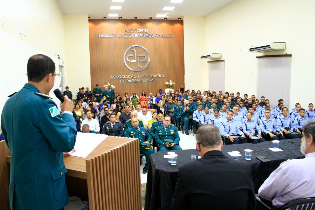 13º Batalhão Celebra Formação da Patrulha Mirim e Realiza Outorga de Medalhas em Solenidade em Paranaíba