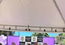 Polícia Civil inaugura sexagésima segunda Sala Lilás em Corguinho Polícia Civil inaugura sexagésima segunda Sala Lilás em Corguinho