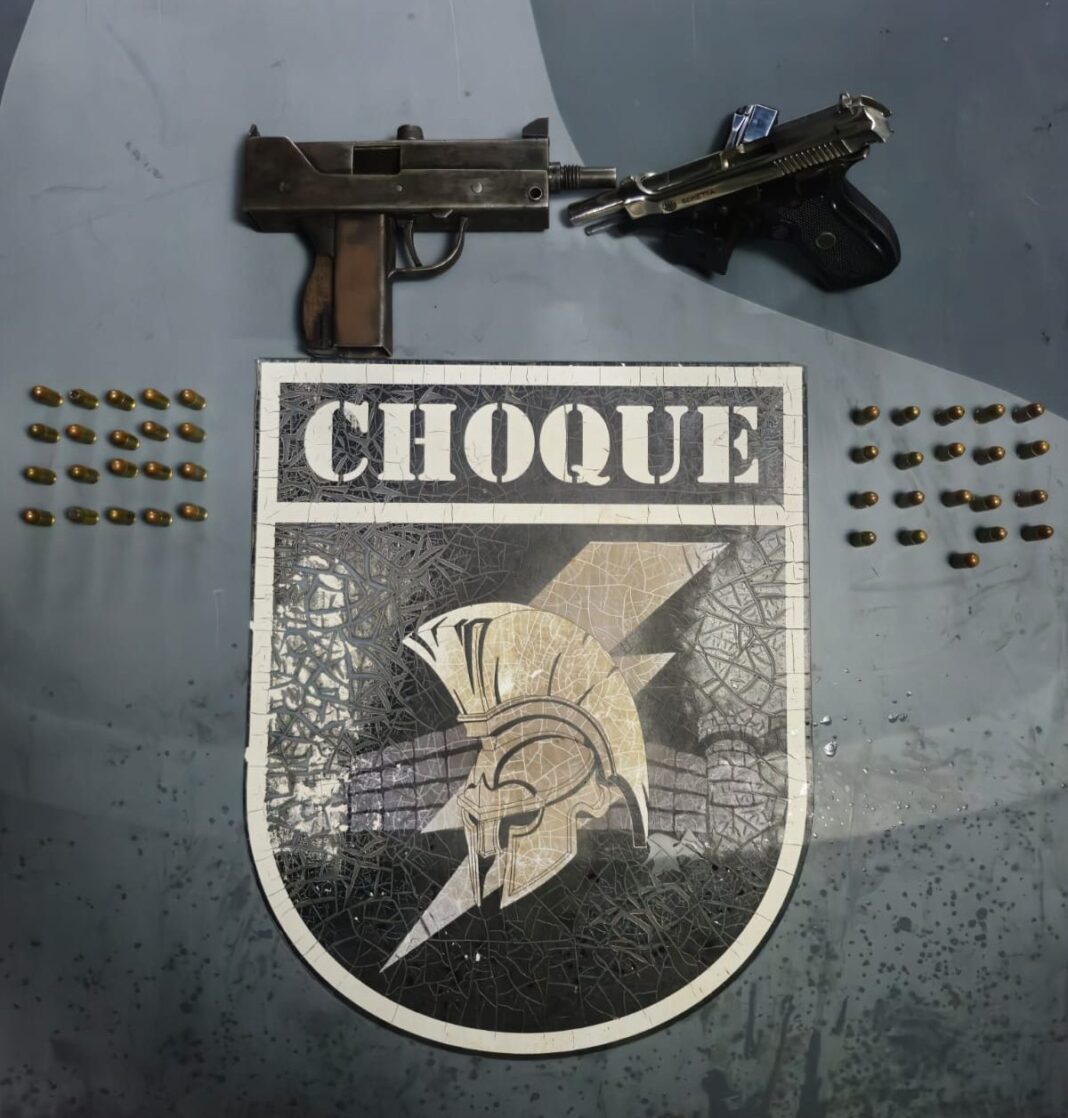 Operação Conjunta da Polícia Militar Resulta em Prisões e Apreensão Operação Conjunta da Polícia Militar Resulta em Prisões e Apreensão de Armas no Norte do Estado