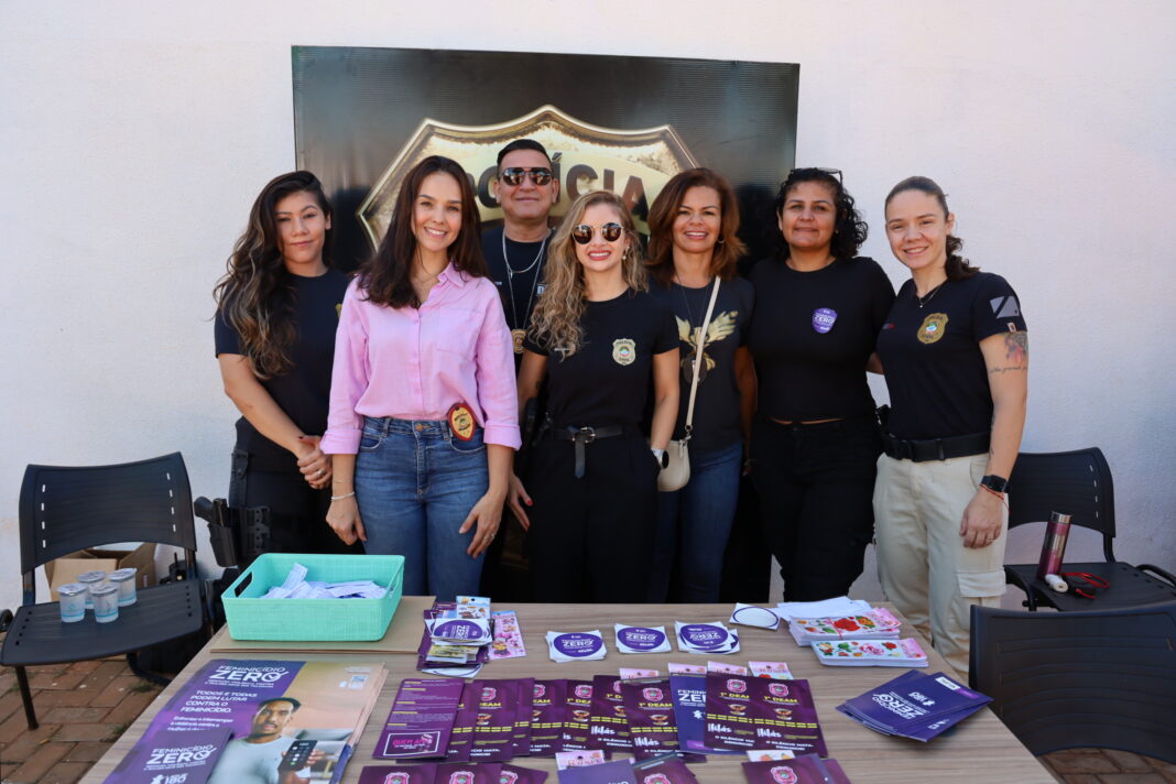 Polícia Civil participa do evento MS Cidadão em Campo Grande Polícia Civil participa do evento MS Cidadão em Campo Grande