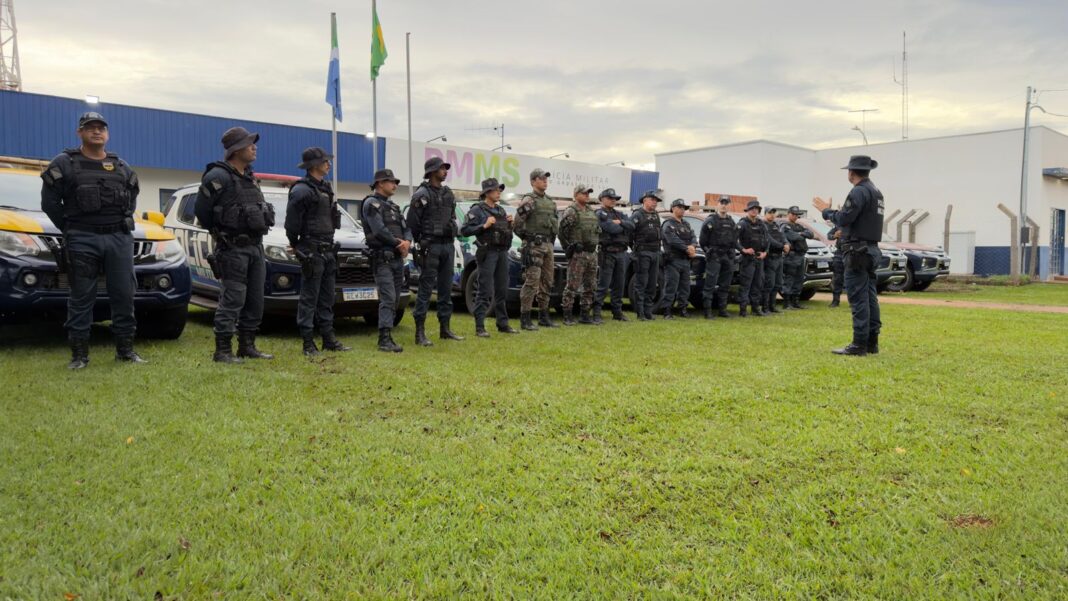 OPERAÇÃO FALCÃO I/2026 APREENDE DROGAS, ARMAS E MERCADORIAS ILEGAIS NO OPERAÇÃO FALCÃO I/2026 APREENDE DROGAS, ARMAS E MERCADORIAS ILEGAIS NO MEIO RURAL DE MS