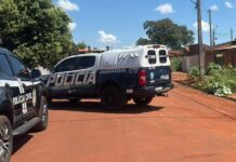 Polícia Militar em Selvíria realiza prisão em flagrante de autor de feminicídio Polícia Militar em Selvíria realiza prisão em flagrante de autor de feminicídio