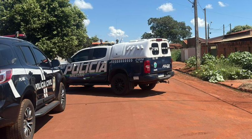 Polícia Militar em Selvíria realiza prisão em flagrante de autor Polícia Militar em Selvíria realiza prisão em flagrante de autor de feminicídio