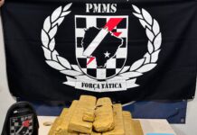 Polícia Militar em Três Lagoas realiza prisão de autora de tráfico de drogas Polícia Militar em Três Lagoas realiza prisão de autora de tráfico de drogas