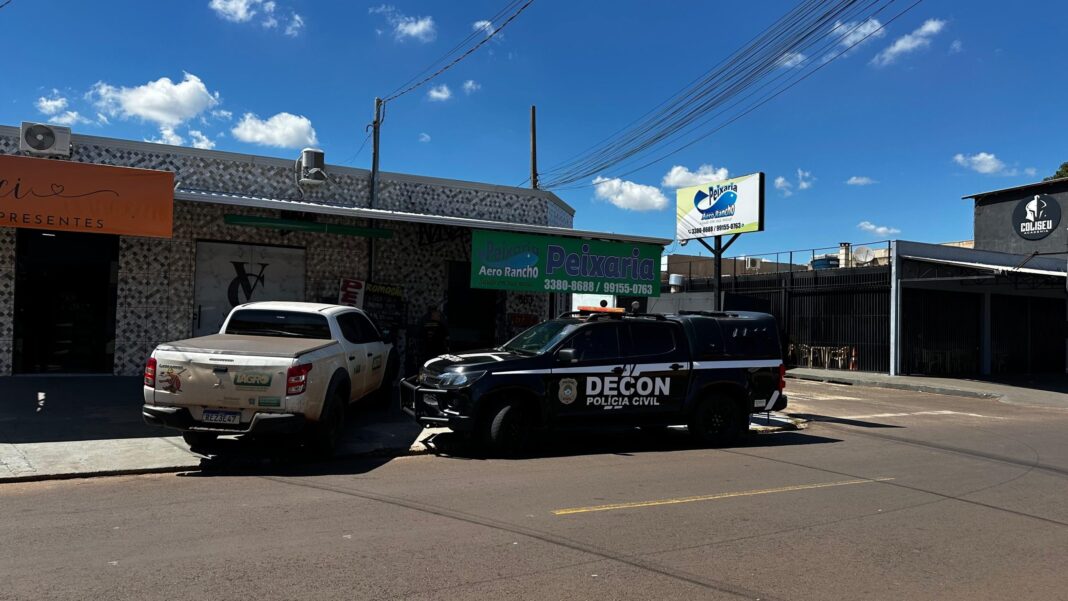 Polícia Civil e IAGRO/MS realizam operação em peixarias da Capital, contra possível comercialização de pescado irregular