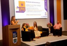 Delegadas da Polícia Civil participam de ação do Detran-MS voltada ao fortalecimento do protagonismo feminino Delegadas da Polícia Civil participam de ação do Detran-MS voltada ao fortalecimento do protagonismo feminino