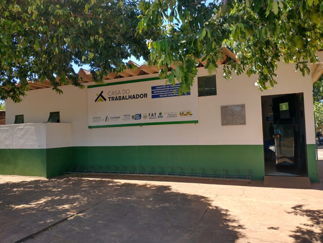 Casa do Trabalhador de Batayporã promove duas ações de empregabilidade Casa do Trabalhador de Batayporã promove duas ações de empregabilidade nesta semana – FUNTRAB