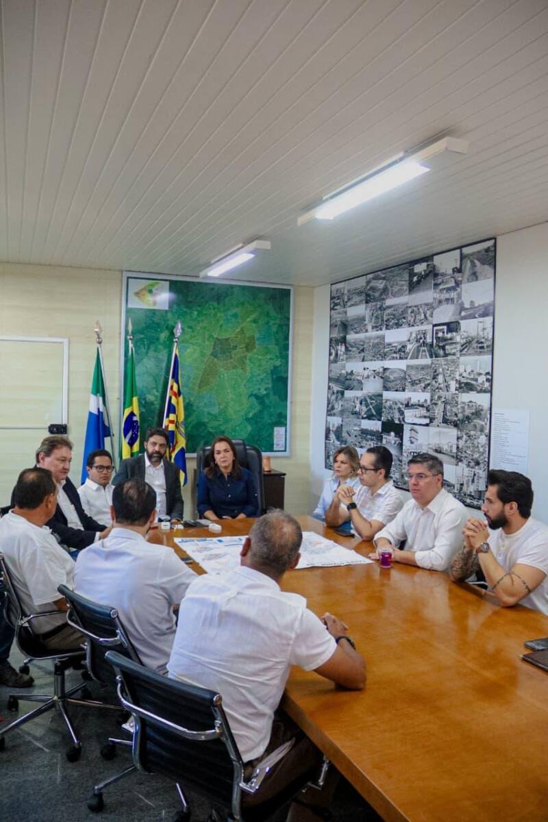 Dr. Victor Rocha participa de reunião estratégica sobre planejamento e Dr. Victor Rocha participa de reunião estratégica sobre planejamento e infraestrutura de Campo Grande - Câmara Municipal de Campo Grande