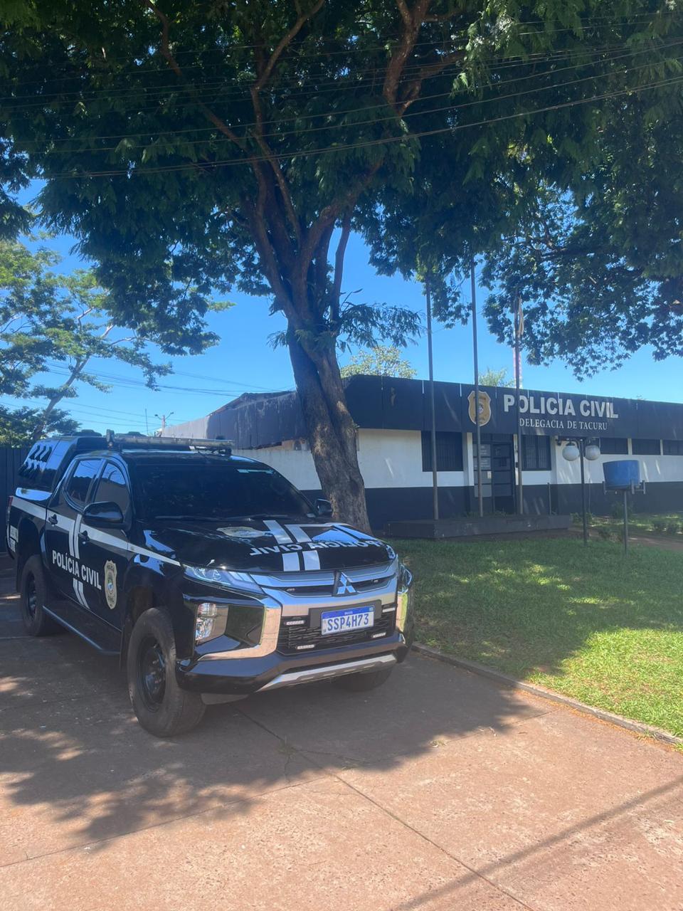 Polícia Civil prende em flagrante dois homens por crimes no Polícia Civil prende em flagrante dois homens por crimes no contexto de violência doméstica em Tacuru