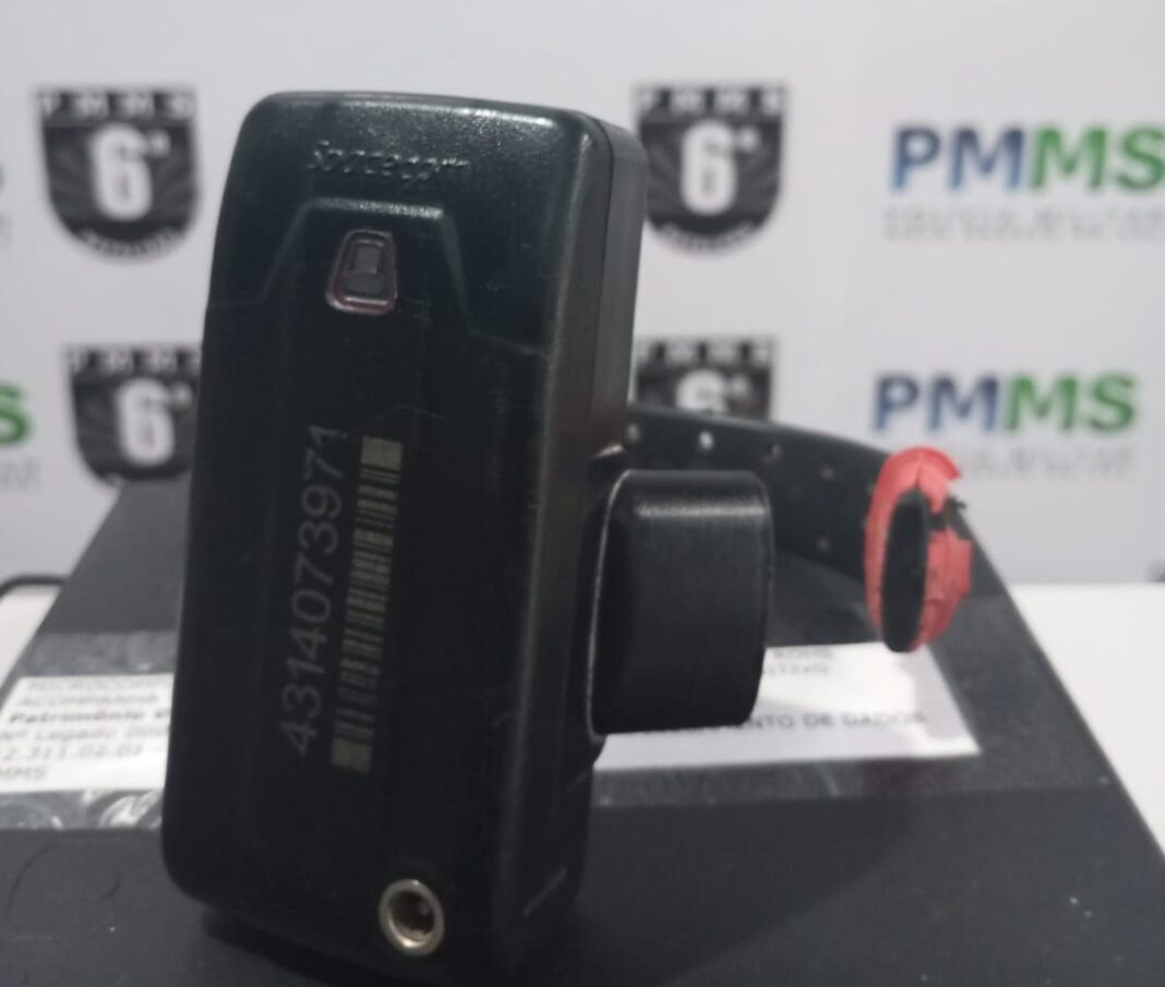 Polícia Militar atende ocorrência de violência doméstica e conduz autor com tornozeleira rompida em Corumbá.