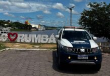 Polícia Militar captura foragido da Justiça em Corumbá Polícia Militar captura foragido da Justiça em Corumbá