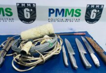 Polícia Militar conduz autor por furto em residência e cumpre mandado de prisão em Corumbá Polícia Militar conduz autor por furto em residência e cumpre mandado de prisão em Corumbá