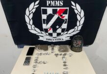 Polícia Militar em Três Lagoas apreende entorpecentes e realiza a prisão de autor de tráfico de drogas Polícia Militar em Três Lagoas apreende entorpecentes e realiza a prisão de autor de tráfico de drogas