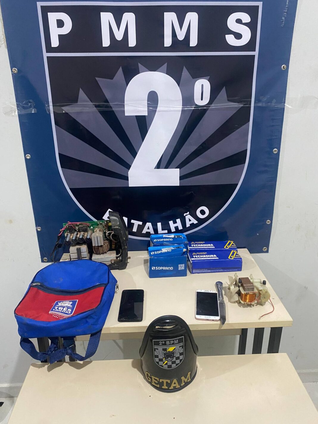 Polícia Militar em Três Lagoas realiza prisão de autora de Polícia Militar em Três Lagoas realiza prisão de autora de furto e autor de receptação