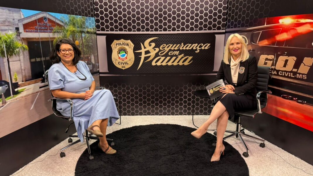 Segurança em Pauta entrevista a Subsecretária de Políticas Públicas para Segurança em Pauta entrevista a Subsecretária de Políticas Públicas para Mulheres Manuela Nicodemos