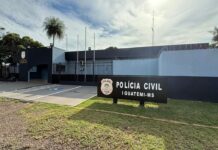 Polícia Civil prende em flagrante homem por porte ilegal de arma de fogo de uso permitido em Iguatemi Polícia Civil prende em flagrante homem por porte ilegal de arma de fogo de uso permitido em Iguatemi