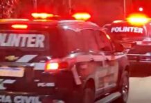 Durante ações de policiamento repressivo, Polícia Civil localiza e captura homem com envolvimento em crime de maus tratos e violência doméstica Durante ações de policiamento repressivo, Polícia Civil localiza e captura homem com envolvimento em crime de maus tratos e violência doméstica