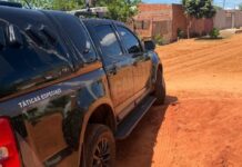 Polícia Civil prende foragido da justiça em posse de arma de fogo e drogas em Campo Grande Polícia Civil prende foragido da justiça em posse de arma de fogo e drogas em Campo Grande