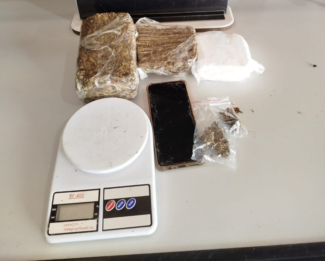 Polícia Civil prende homem por tráfico de drogas em Campo Grande