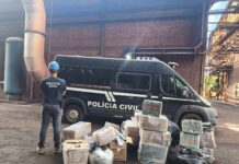 Polícia Civil incinera meia tonelada de entorpecentes em Ribas do Rio Pardo Polícia Civil incinera meia tonelada de entorpecentes em Ribas do Rio Pardo