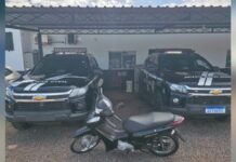 Polícia Civil apreende veículo utilizado em monitoramento de imóvel alvo de subtração de drogas na Capital Polícia Civil apreende veículo utilizado em monitoramento de imóvel alvo de subtração de drogas na Capital