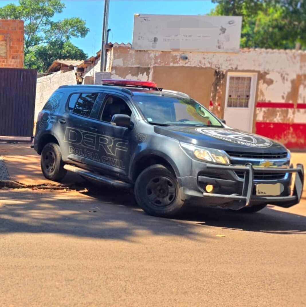 Polícia Civil recupera objetos furtados de residência e desarticula ponto de tráfico na Capital
