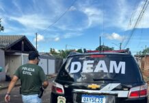 Polícia Civil cumpre mandado de prisão preventiva por crimes no contexto de violência doméstica em Campo Grande Polícia Civil cumpre mandado de prisão preventiva por crimes no contexto de violência doméstica em Campo Grande