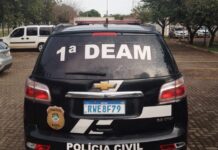 Polícia Civil prende dois agressores por estupro, ameaças de morte e posse de armas em Campo Grande Polícia Civil prende dois agressores por estupro, ameaças de morte e posse de armas em Campo Grande