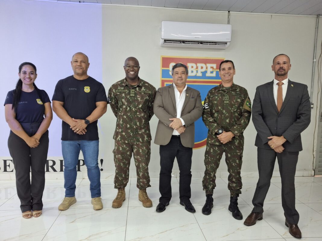 Departamento de Gestão de Pessoal participa de Programa de Valorização da Vida no Comando Militar do Oeste