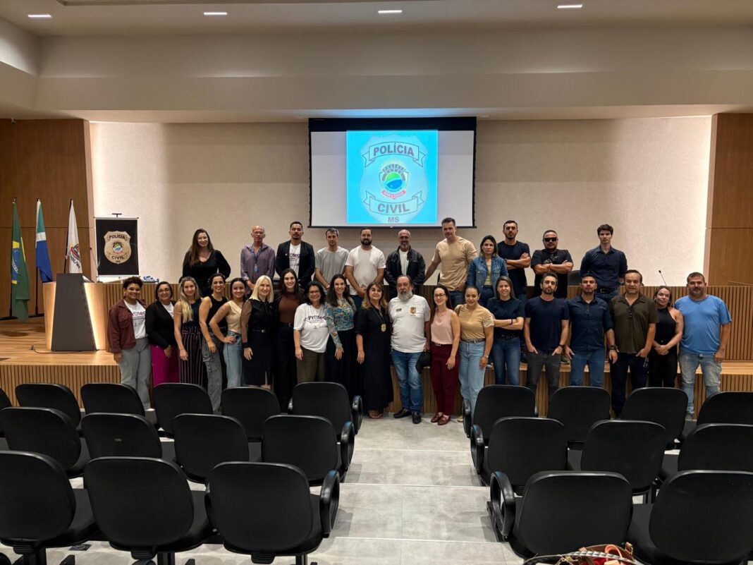 Workshop fortalece atuação da Polícia Civil no atendimento a mulheres em situação de violência em MS
