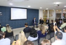 1º Fórum de Inteligência de Dados reúne especialistas e gestores para impulsionar decisões estratégicas em Mato Grosso do Sul – FUNTRAB 1º Fórum de Inteligência de Dados reúne especialistas e gestores para impulsionar decisões estratégicas em Mato Grosso do Sul – FUNTRAB