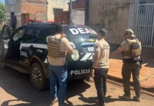 Polícia Civil cumpre mandados de prisão por violência doméstica e regressão cautelar em Campo Grande Polícia Civil cumpre mandados de prisão por violência doméstica e regressão cautelar em Campo Grande